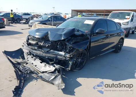 2024 Honda Civic Sport z USA, uszkodzony, nr VIN 2HGFE2F50RH582136